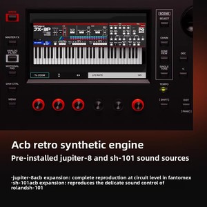 <strong>Roland</strong> FANTOM-8EX Portable Piano Workstation Electronic <strong>Keyboard</strong> <strong>Synthesizer</strong> FANTOM-6EX - Product Image 4