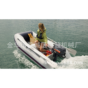 Moteur hors-bord Lindoo 8 CV quatre temps pour usage nautique - Product Image 4