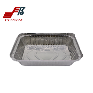 Caja de papel de aluminio pescado asado a la parrilla caja de barbacoa disponible berenjena a la parrilla - Product Image 2
