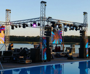 Buổi hòa nhạc tổ chức sự kiện ánh sáng sân khấu giàn bục hiển thị thanh lịch giàn hệ thống - Product Image 3