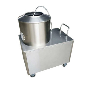 Machine à éplucher les pommes de terre verticalement pour la transformation des patates douces, du taro et des légumes racines - Product Image 3