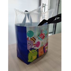 ถุงพลาสติก PP แบบไม่ทอ ปิดผนึกด้วยความร้อน สีตามสั่ง ผลิตในเวียดนาม วัสดุ PP PET ผ้าไม่ทอ รับผลิตแบบ OEM ODM คุณภาพสูง - Product Image 4