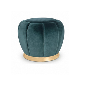 Taburetes y Otomanas Modernos Contemporáneos, Muebles con Asientos Acolchados y Reposapiés para Sala de Estar, Dormitorio, Salón, Hotel e Interiores - Product Image 1