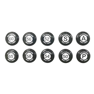 Thẻ Đánh Dấu Tên Câu Lạc Bộ Golf Bằng Nhựa Tùy Chỉnh Cá Nhân Bộ Thẻ ID Câu Lạc Bộ Golf Gồm 20 Thẻ Đánh Dấu Bóng Miễn Phí - Product Image 3