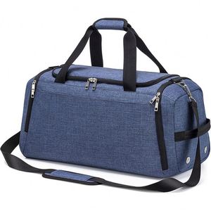 Outdoor Waterproof Nylon Sports Gym <b>Bags</b> Travel Duffle Weekender <b>Overnight</b> <b>Bag</b> for Men - Product Image 1