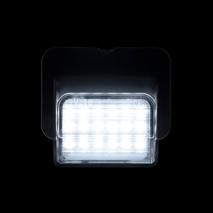 Feu de <span class=keywords><strong>plaque</strong></span> d'<span class=keywords><strong>immatriculation</strong></span> LED de remplacement OEM pour VW Polo 6N 1994-1999 Éclairage de <span class=keywords><strong>voiture</strong></span> approuvé E-mark - Product Image 2