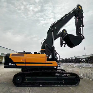 Nueva excavadora HYUNDAI HX340HD de 34 toneladas con cubo de roca y tubería de <span class=keywords><strong>martillo</strong></span> a la venta - Product Image 1
