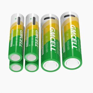 2500mah 1.5V AA AAA USB-C Lithium Li-ion Lipo <span class=keywords><strong>Rechargeable</strong></span> Type USB C Recargable Pilas Baterias Petite Batterie Avec Chargeur - Product Image 5