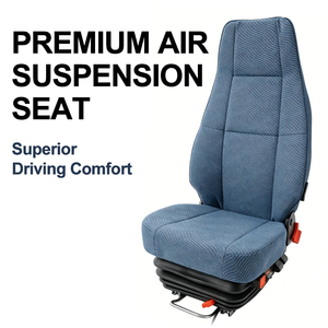 Pièces de cabine d'origine, nouveau siège conducteur en tissu, suspension pneumatique, siège passager de camion, design ergonomique, confort, sièges personnalisés pour semi-remorques - Product Image 2