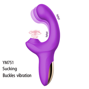 Vibrador Triple Función con Movimiento Oscilante para Clítoris y Punto G, 10 Frecuencias, Recargable por USB, Resistente al Agua IPX7 - Product Image 2