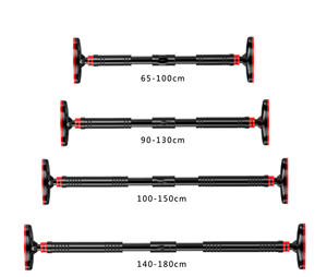 Factory Heavy Duty Adjustable <strong>Pull</strong> <strong>up</strong> <strong>Home</strong> Gym Bodybuilding Upper Body Exercise Fitness Training Strength Door Horizontal <strong>Bar</strong> - Product Image 4