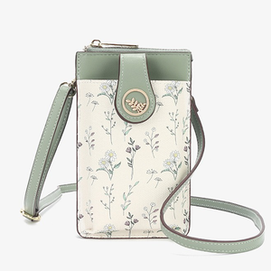 <b>Hot</b> Sale Women Crossbody Cell Phone <b>Bag</b> Small Shoulder Purse Leather Travel Card Wallet Case Handbag Mobile Phone <b>Bags</b> - Product Image 3