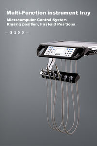 Certificato CE italia sicurezza nero e argento M2 + poltrona odontoiatrica per beauty hospital - Product Image 5