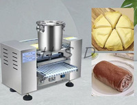 Machine commerciale automatique pour mini-gâteaux mille-feuilles et crêpes