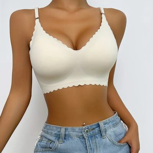 Reggiseni Sportivi da Donna <span class=keywords><strong>Senza</strong></span> Marchio, Taglie Forti, <span class=keywords><strong>Senza</strong></span> <span class=keywords><strong>Ferretto</strong></span>, Push-Up, Traspiranti, Tinta Unita, con Supporto - Product Image 2