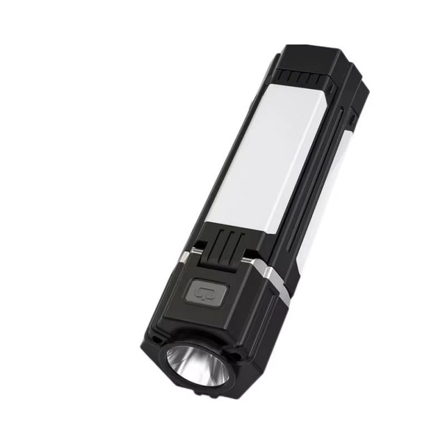 4 in 1 1PC 1500MAH 18650 Battery Rechargeable Camping Lights Outdoor Portable LED Folding Camping Lantern with Phone Charger