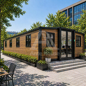 Casa Container Prefabbricata Espandibile Grande 40ft 20ft Standard Australiano con 2 3 <span class=keywords><strong>4</strong></span> 5 Camere da Letto, Casa Modulare Mobile - Product Image 2