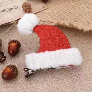 Offre Spéciale flash vente noël <span class=keywords><strong>Mickey</strong></span> épingle à cheveux arc tête boucle canard facturé cheveux accessoires pour enfant - Product Image 6