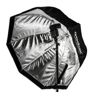 Godox 120cm 47in Portable Studio Photography Lighting <strong>Octagon</strong> Umbrella Brolly Reflector <strong>Softbox</strong> for Speedlight Flash - Product Image 4