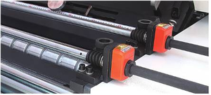 Máquina laminadora de flauta corrugada Rolam De Contre <span class=keywords><strong>Collage</strong></span> Carton Ondule Rolam 1300/1450/1650ES Máquina - Product Image 4