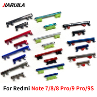 Bouton de volume d'alimentation d'usine pour Xiaomi Redmi Note 11 Pro Plus 13 Pro 4 5G Note 7 8 9 10 Poco C65 Accessoires de téléphone portable