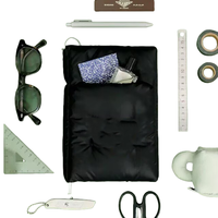 Housse de livre en coton écologique, design minimaliste, réutilisable, pour Kindle, iPad, ordinateur portable, cadeau durable avec votre logo