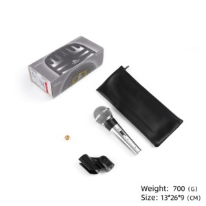 565SD Classic Vocal Microphone profession elles dynamisches DJ-Mikrofon <span class=keywords><strong>com</strong></span> efeito vocal 565 SD kabel gebundenes dynamisches Hand mikrofon - Product Image 6