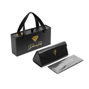 Paper Bag Cardboard Box <strong>Funky</strong> Sunglasses Package <strong>Glasses</strong> <strong>Case</strong> Packaging Folding <strong>Glasses</strong> Box Eyeglass <strong>case</strong> with logo - Product Image 5