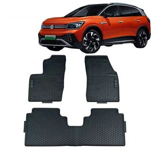พรมปูพื้นรถยนต์ Tonghui Luxury Custom Easy Wash TPE กันน้ำ หนา 10 มม. ชุดเต็ม รุ่น 01 - Product Image 3