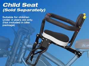 Bicicleta Eléctrica X50 de Alta Potencia para Adultos, con Asistencia al Pedaleo, Ideal para Recados Diarios, Compras y Desplazamientos por el Vecindario, Apta para Nieve, para Todos - Product Image 3