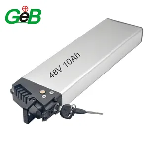 Privately Customized 48V 12.8Ah 13Ah Folding E-Bike Lithium Battery Pack Built-in Lithium Ion Battery With Flexible Dimensions