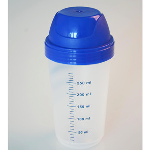 Protein phòng tập thể dục Workout <span class=keywords><strong>300ml</strong></span> in bé nhựa nước giá thấp cup <span class=keywords><strong>Shaker</strong></span> chai - Product Image 1
