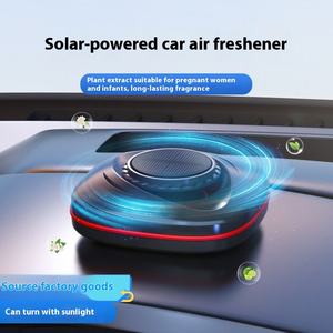น้ำหอมรถยนต์พลังงานแสงอาทิตย์แบบนักแสดงยาวน้ำหอมอุปกรณ์เสริมสำหรับรถยนต์ - Product Image 2