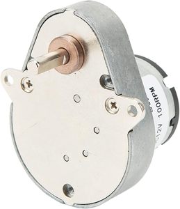 고품질 12V <span class=keywords><strong>DC</strong></span> 기어드 모터 48E520, 69RPM 속도 감소 기능 탑재, 팬, 전기 자전거 및 천체 망원경용 - Product Image 5