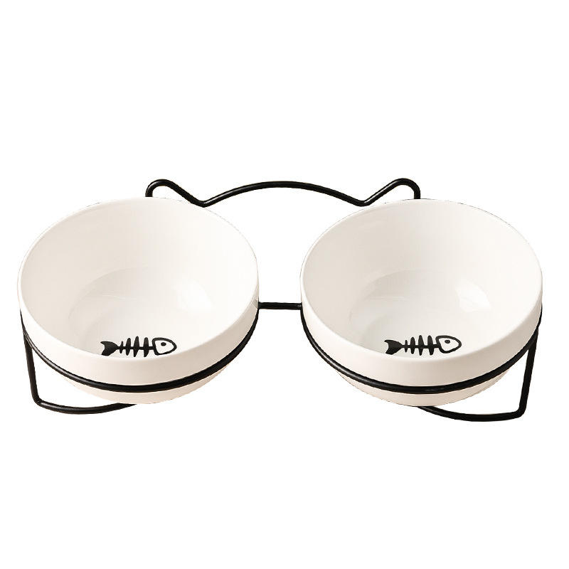 สองชามที่มี Shelves2