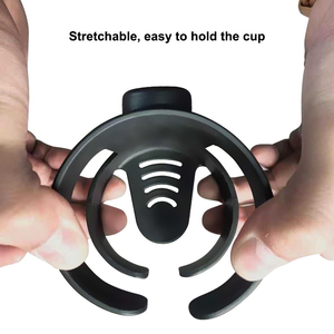 Supporto Doppio per Oggetti per Sedia a Rotelle - Portabottiglie e <span class=keywords><strong>Porta</strong></span> Telefono Girevole a 360 Gradi per Viaggi con Bambini e Terapia Riabilitativa - Product Image 3