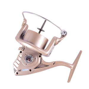 รอกตกปลาพลาสติกน้ำจืดน้ำเค็มคอมโบล้อหมุนอุปกรณ์กีฬาน้ำ - Product Image 6