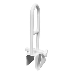 Bathroom Safety <b>Grab</b> <b>Bar</b> Plastic No Drill Installation For Bathtub Elderly Support Handle - Product Image 2