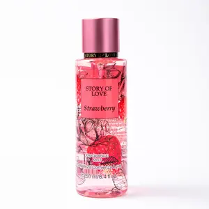 Huati Sifuli Rubio Aroma Handelsmarke Shinn ing Shimmer Body Mist Bestes natürliches Bio-Nebel-Parfüm für Frauen