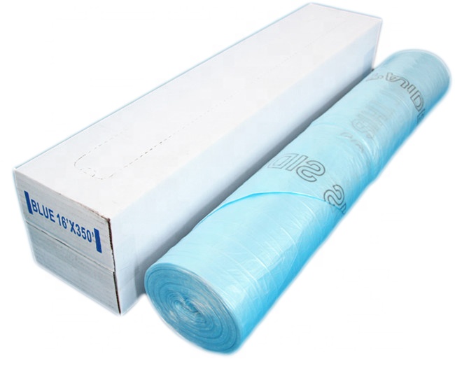 4 м x 300 м защитная пленка HDPE для маскировки автомобильной краски