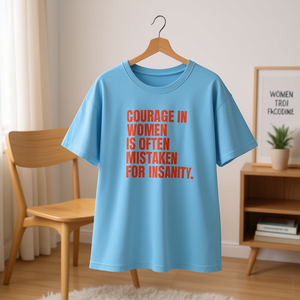 T-shirt per il potenziamento femminile, Maglietta per i diritti delle donne, Maglietta per il femminismo, Girocollo, Manica corta, 100% cotone, Vestibilità casual regolare - Product Image 2