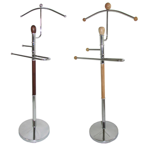 Porte-manteau en métal peu encombrant direct d'usine meubles de maison stables pour salle de bain ou salon de Taiwan Chine - Product Image 5