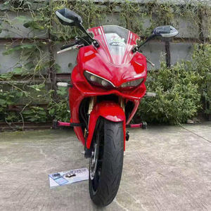 Moto à essence d'occasion avec moteur exposé, capacité de 400cc, motos de sport à essence d'occasion pour adultes - Product Image 3