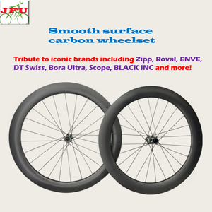 ชุดล้อจักรยานคาร์บอนไฟเบอร์700C ขอบแบนชิ้นส่วนจักรยานสำหรับ pinarello Colnago Canyon Factor cervelo specialcannondale หรือ Trek - Product Image 1