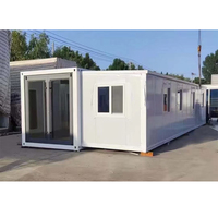 Maisons préfabriquées pliables de haute qualité 20 pieds 40 pieds, bureaux modulaires, maisons conteneurs, maisons mobiles, maisons préfabriquées économiques