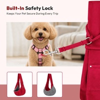 Nouveau Sac à Dos Pliable Léger Oxford Toutes Saisons Universel pour Animaux de Compagnie, Sac à Bandoulière Unique pour Chats et Chiens, Portable