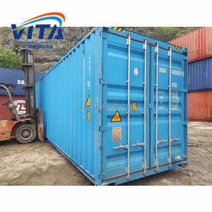 Récipients secs 40HQ de haute qualité utilisés pour la vente à Shanghai Chine Certifié CSC - Product Image 3