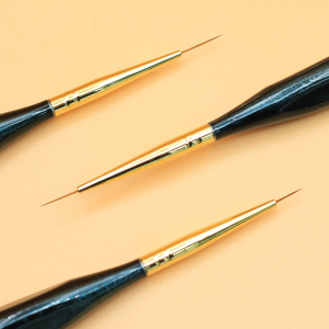 Pinceau à ongles en acrylique Kolinsky, ovale, professionnel, pour la peinture et le design des ongles, outil de manucure, fournitures pour les techniciens de salon de manucure - Product Image 2