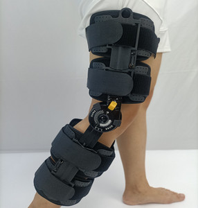 Incernierato Post OP OA ginocchiera immobilizzatore tutori per gambe ortopedico rotula supporto per il ginocchio ortesi - Product Image 2