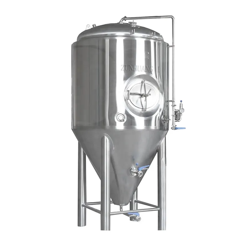 2000L Large Beer Brewing Equipment Brewery Equipment With Fermenter